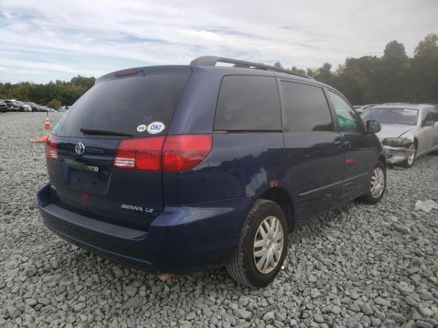 Photo 4 from auction – 2004 TOYOTA SIENNA CE with VIN 5TDZA23C94S123871