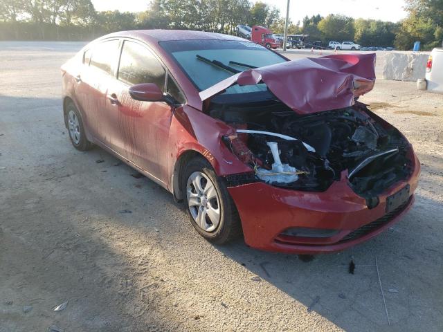Photo 1 from auction – 2015 KIA FORTE LX with VIN KNAFX4A62F5403762