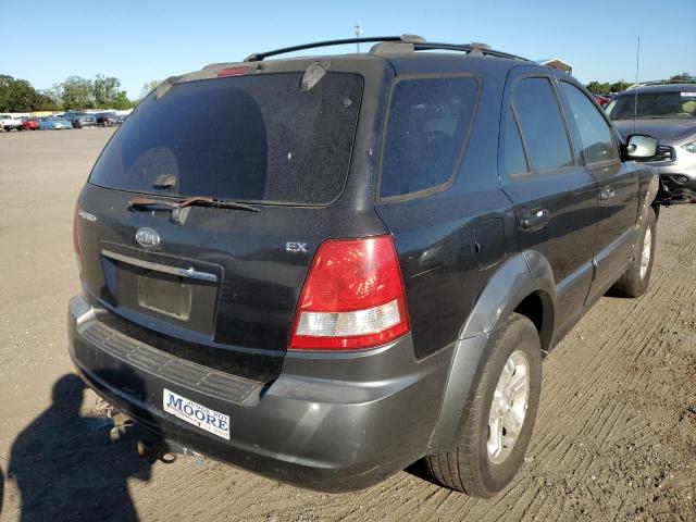 Photo 4 from auction – 2006 KIA SORENTO EX with VIN KNDJD733265644361