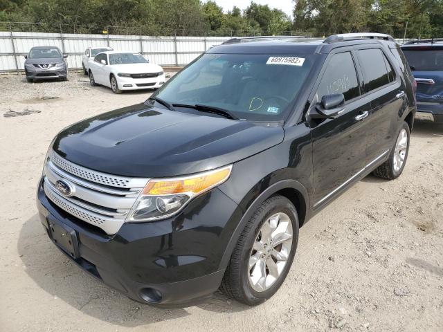 Photo 2 from auction – 2014 FORD EXPLORER X with VIN 1FM5K8D83EGA77969
