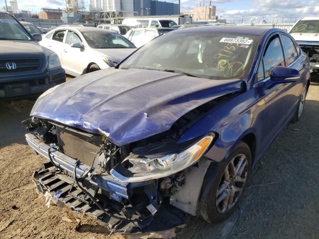 Photo 2 from auction – 2014 FORD FUSION SE with VIN 1FA6P0H75E5364860