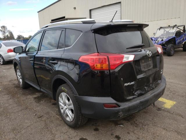 Photo 3 from auction – 2015 TOYOTA RAV4 LE with VIN 2T3BFREV2FW242910