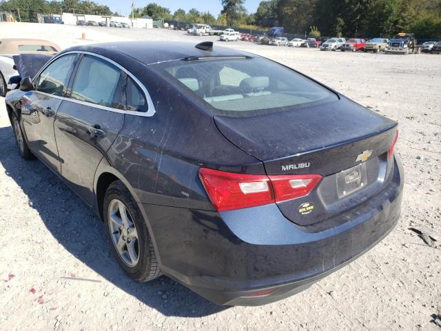 Photo 3 from auction – 2016 CHEVROLET MALIBU LS with VIN 1G1ZB5ST6GF190179