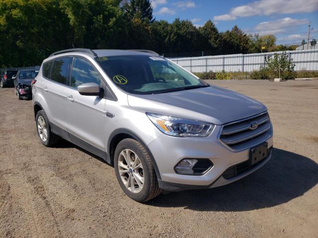 FORD ESCAPE SE 2017 with VIN 1FMCU9GDXHUB70445 - Photo from auction