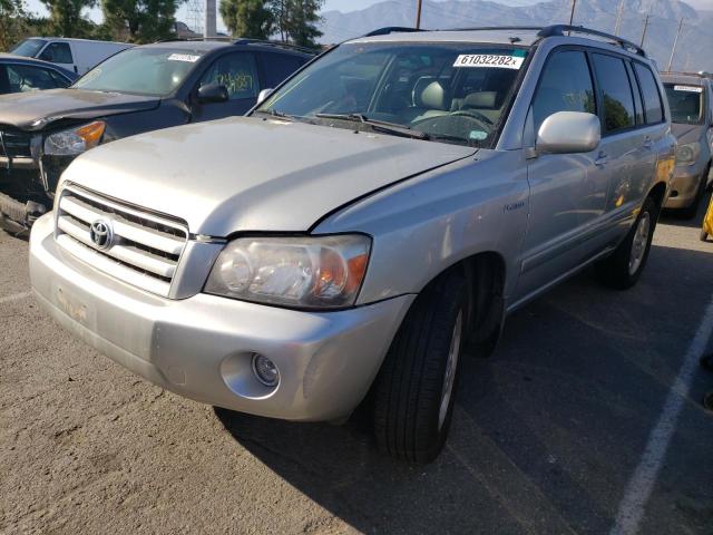 Photo 2 from auction – 2004 TOYOTA HIGHLANDER with VIN JTEEP21A840055091