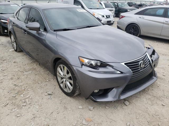 LEXUS IS 250 2014 with VIN JTHCF1D29E5011231 - Photo from auction