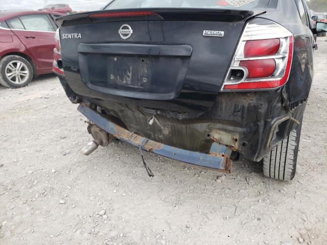 Photo 9 from auction – 2012 NISSAN SENTRA 2.0 with VIN 3N1AB6AP9CL631563