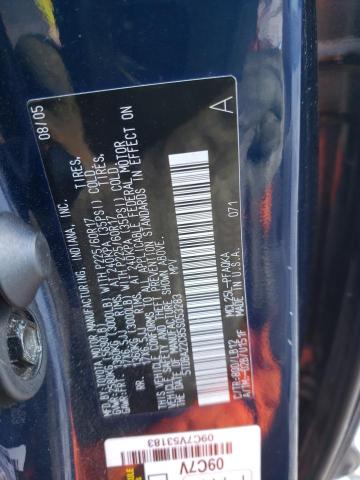 Photo 10 from auction – 2005 TOYOTA SIENNA XLE with VIN 5TDBA22C85S053283