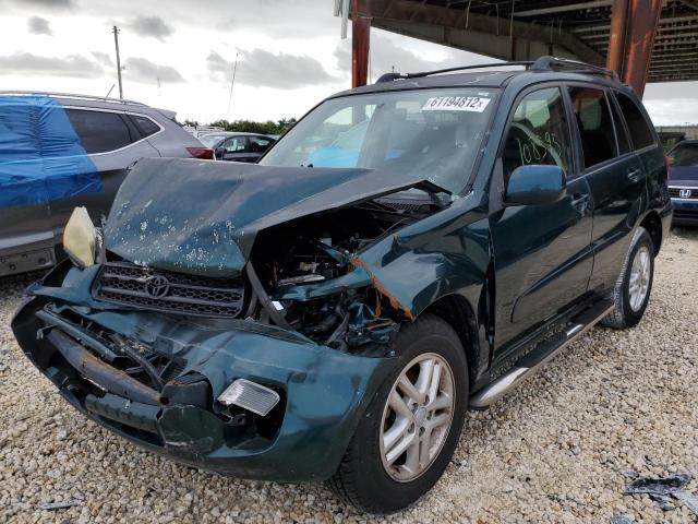 Photo 2 from auction – 2003 TOYOTA RAV4 with VIN JTEGH20V830116836