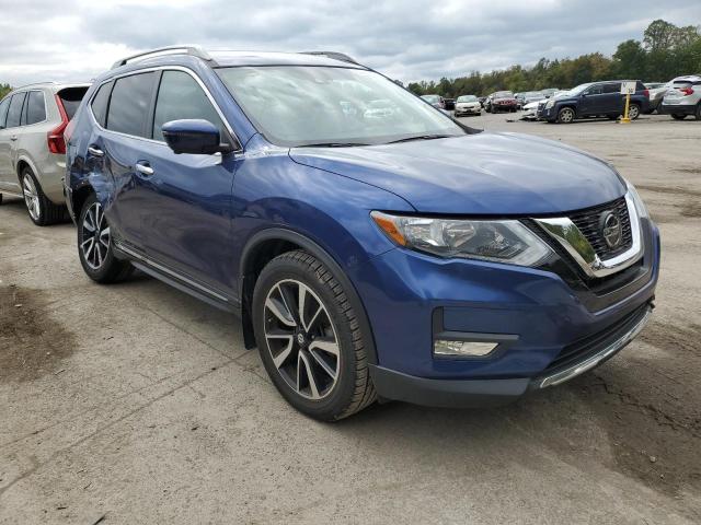NISSAN ROGUE S 2019 with VIN 5N1AT2MV4KC786184 - Photo from auction