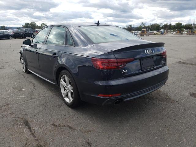 Photo 3 from auction – 2018 AUDI A4 PREMIUM with VIN WAUNNAF40JA051448