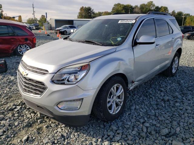 Photo 2 from auction – 2017 CHEVROLET EQUINOX LT with VIN 2GNALCEK7H1614350