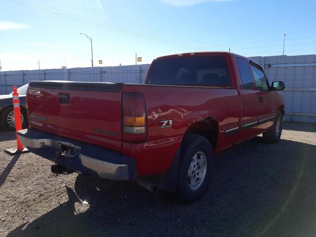 Photo 4 from auction – 2001 CHEVROLET SILVERADO with VIN 1GCEK19TX1E213710