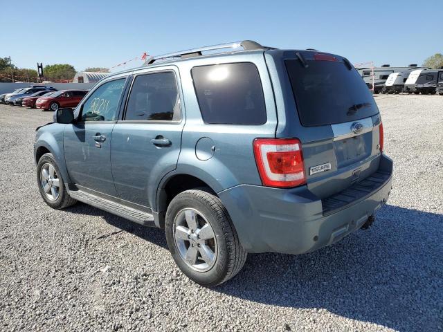Photo 3 from auction – 2011 FORD ESCAPE LIM with VIN 1FMCU0EG9BKC17606
