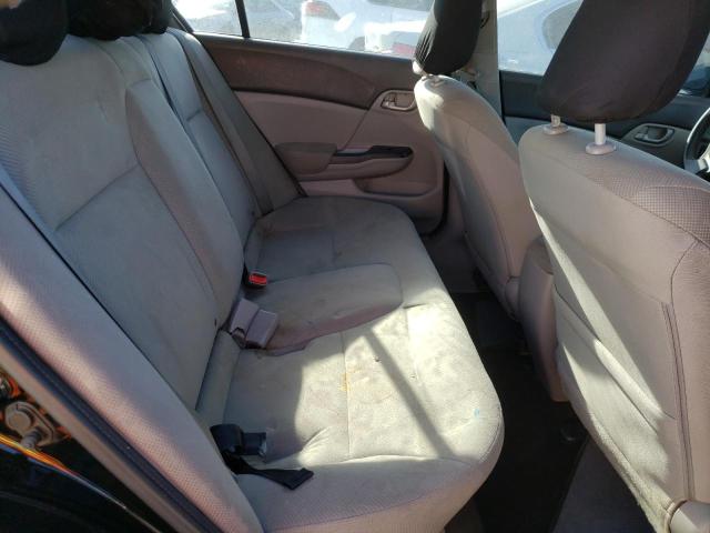 Photo 6 from auction – 2012 HONDA CIVIC LX with VIN 2HGFB2F54CH591597