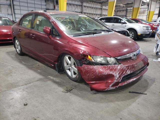 HONDA CIVIC EX 2008 with VIN 1HGFA16888L011723 - Photo from auction