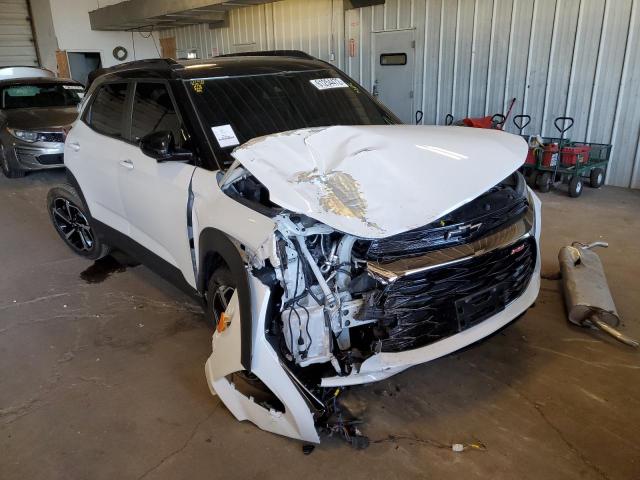 CHEVROLET TRAILBLAZE 2021 with VIN KL79MTSL4MB091348 - Photo from auction
