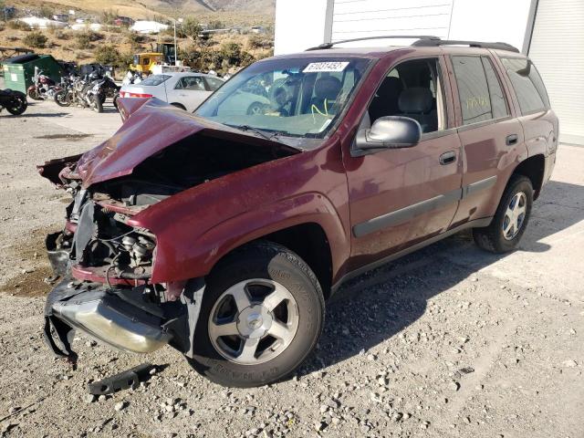 Photo 2 from auction – 2005 CHEVROLET TRAILBLAZE with VIN 1GNDT13S252353001