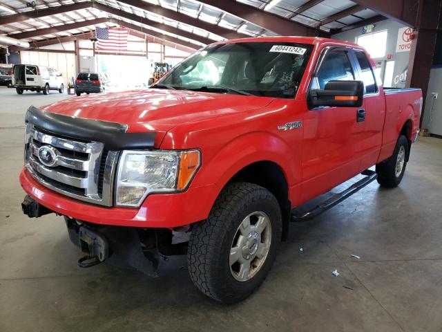Photo 2 from auction – 2011 FORD F150 SUPER with VIN 1FTEX1EM9BFC98745