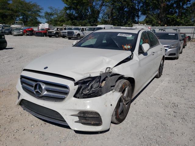 Photo 2 from auction – 2017 MERCEDES-BENZ E 300 with VIN WDDZF4JB9HA149306