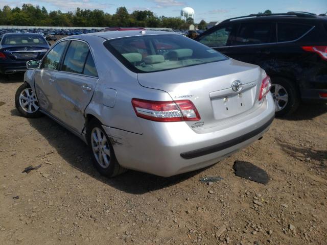 Photo 3 from auction – 2011 TOYOTA CAMRY BASE with VIN 4T1BF3EK4BU141969