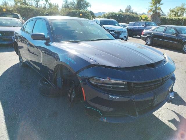 DODGE CHARGER SX 2015 with VIN 2C3CDXHG2FH798893 - Photo from auction
