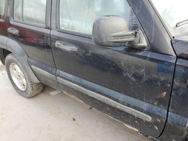 Photo 10 from auction – 2006 JEEP LIBERTY SP with VIN 1J4GL48K26W255753