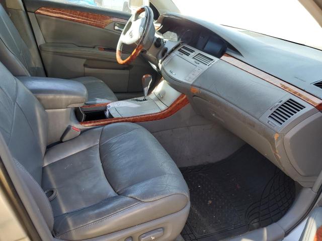 Photo 5 from auction – 2005 TOYOTA AVALON XLS with VIN 4T1BK36B35U010305
