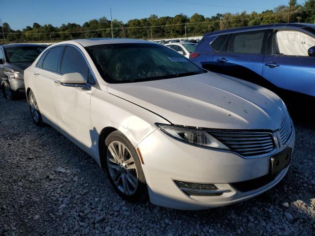 LINCOLN MKZ 2014 with VIN 3LN6L2GK4ER826955 - Photo from auction