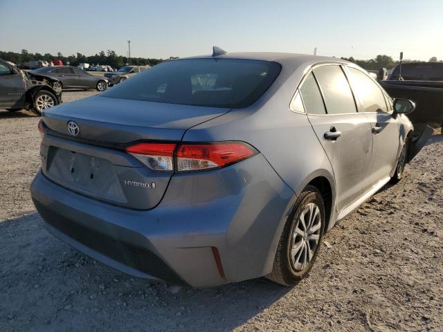 Photo 4 from auction – 2022 TOYOTA COROLLA LE with VIN JTDEAMDE3NJ054782
