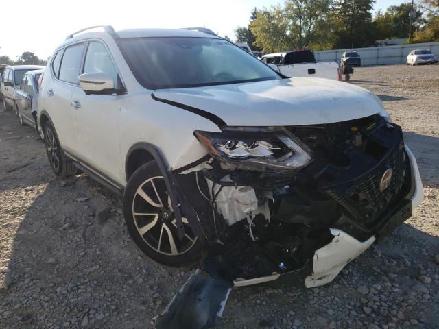 NISSAN ROGUE S 2018 with VIN JN8AT2MT3JW488472 - Photo from auction