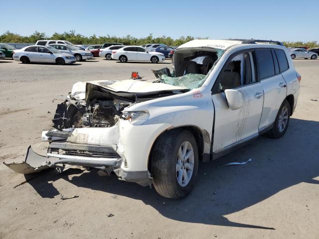 Photo 2 from auction – 2013 TOYOTA HIGHLANDER with VIN 5TDZK3EH8DS101520