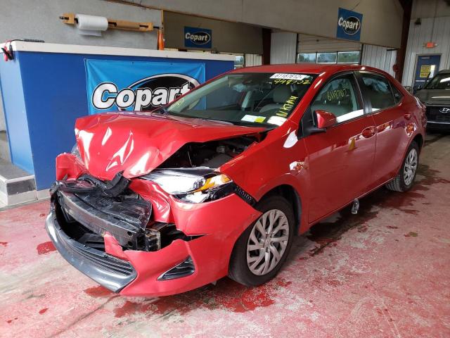 Photo 2 from auction – 2017 TOYOTA COROLLA L with VIN 2T1BURHEXHC948702