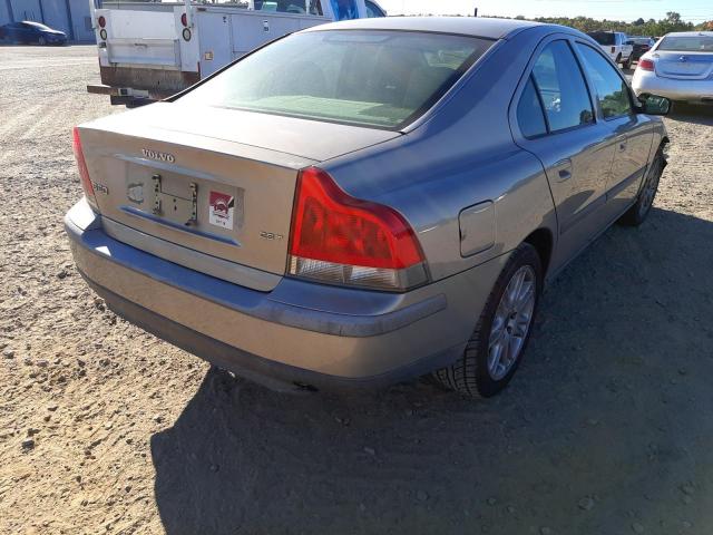 Photo 4 from auction – 2004 VOLVO S60 2.5T with VIN YV1RS59V342407747
