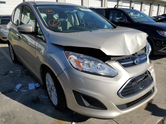 FORD C-MAX SE 2017 with VIN 1FADP5AU0HL103401 - Photo from auction