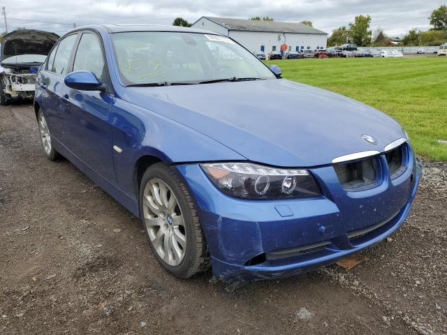 BMW 328 2007 with VIN WBAVC93547KZ70731 - Photo from auction