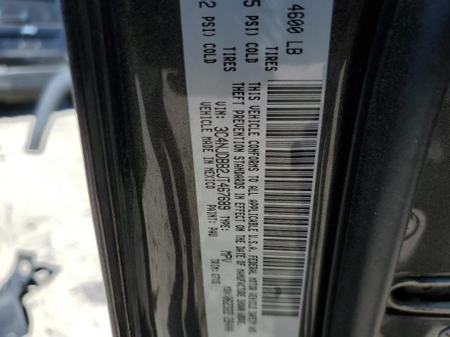 Photo 10 from auction – 2018 JEEP COMPASS LA with VIN 3C4NJDBB2JT467689