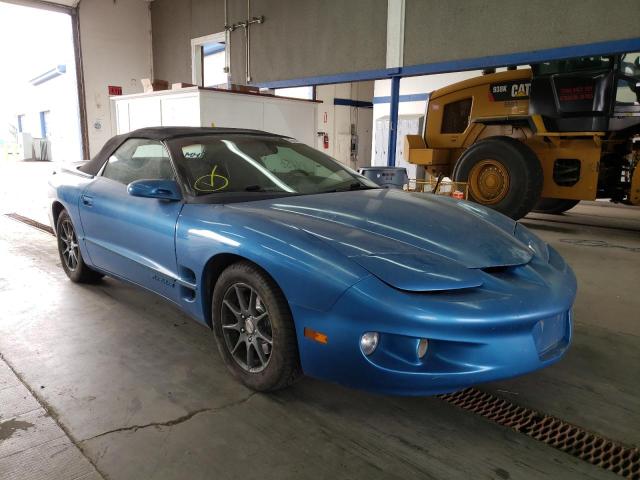 PONTIAC FIREBIRD 1999 with VIN 2G2FS32K9X2209898 - Photo from auction