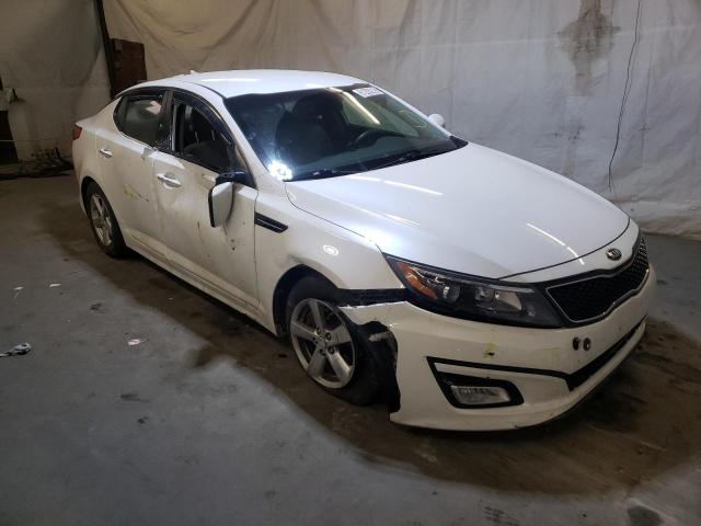 KIA OPTIMA LX 2015 with VIN KNAGM4A74F5663697 - Photo from auction