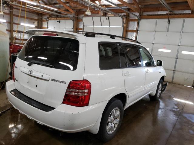 Photo 4 from auction – 2003 TOYOTA HIGHLANDER with VIN JTEHF21A630125525