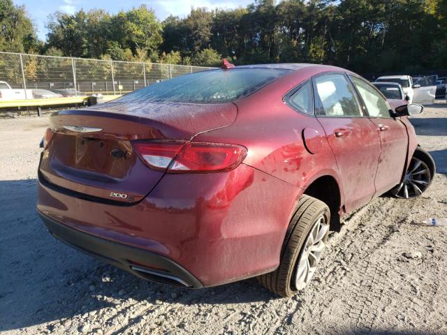 Photo 4 from auction – 2015 CHRYSLER 200 S with VIN 1C3CCCBB2FN537036