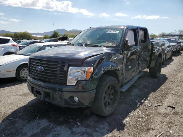 Photo 2 from auction – 2014 FORD F150 SUPER with VIN 1FTEW1CM6EKD80062