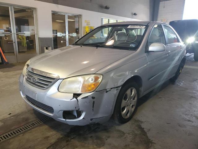 Photo 2 from auction – 2008 KIA SPECTRA EX with VIN KNAFE122585512462
