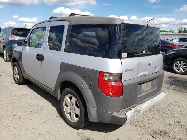 Photo 3 from auction – 2004 HONDA ELEMENT EX with VIN 5J6YH28694L014820