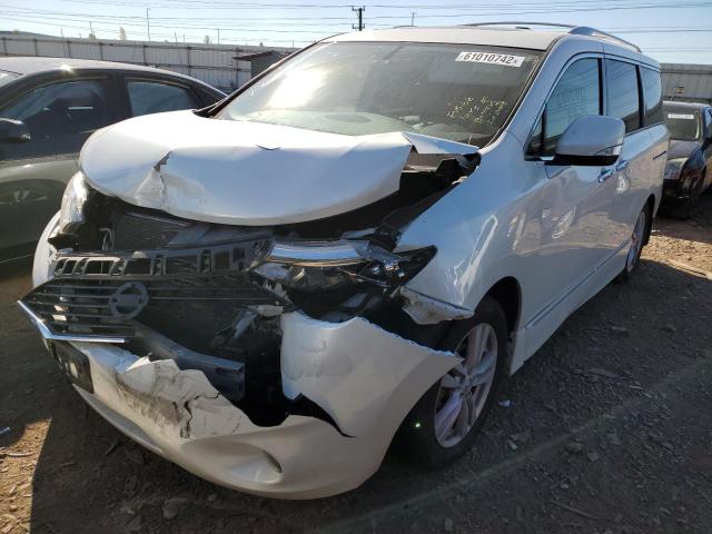 Photo 2 from auction – 2012 NISSAN QUEST with VIN JN8AE2KP2C9035753