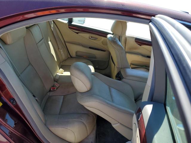 Photo 6 from auction – 2008 LEXUS LS 460 with VIN JTHBL46F785061748