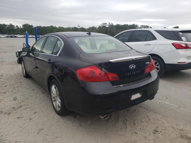 Photo 3 from auction – 2013 INFINITI G37 with VIN JN1CV6AR8DM752691