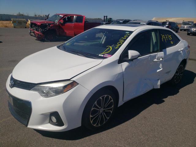 Photo 2 from auction – 2016 TOYOTA COROLLA L with VIN 5YFBURHE2GP469589