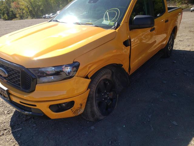 Photo 9 from auction – 2022 FORD RANGER XL with VIN 1FTER4FH4NLD04731