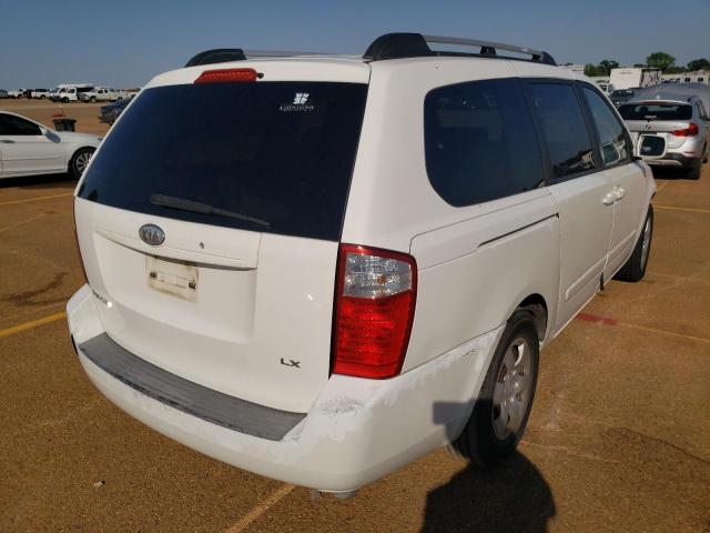 Photo 4 from auction – 2008 KIA SEDONA EX with VIN KNDMB233486213619